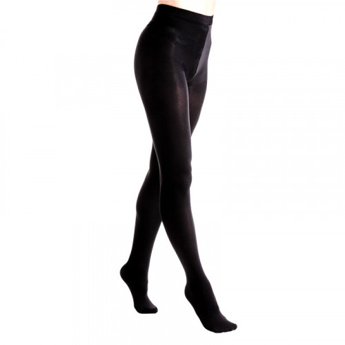 Black Out Matte Opaque Tights - Eternal Goth