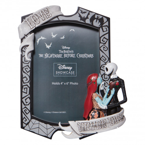 Jack & Sally Picture Frame (20cm)