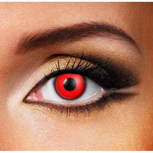 Bloody Red - Daily Contact Lenses