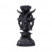 Light of Baphomet Candle Holder (15.5cm)