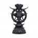 Light of Baphomet Candle Holder (15.5cm)