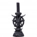 Light of Baphomet Candle Holder (15.5cm)