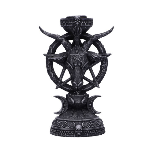 Light of Baphomet Candle Holder (15.5cm)