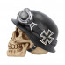 Iron Cross Skull (15.5cm)