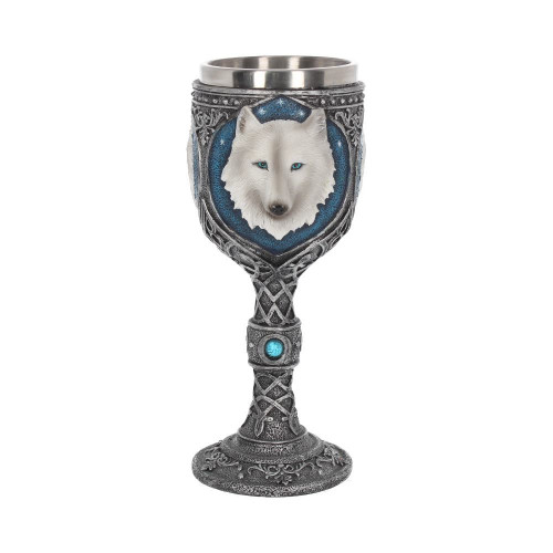 Ghost Wolf Goblet (19.5cm)