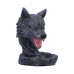 Dark Wolf Backflow Incense Burner (11.5cm)