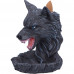 Dark Wolf Backflow Incense Burner (11.5cm)