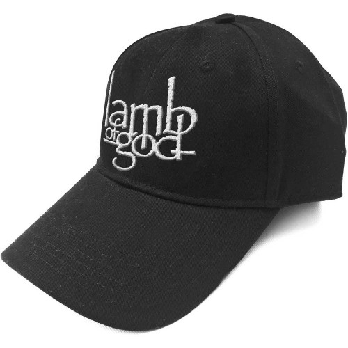 Lamb of God: Logo Baseball Cap