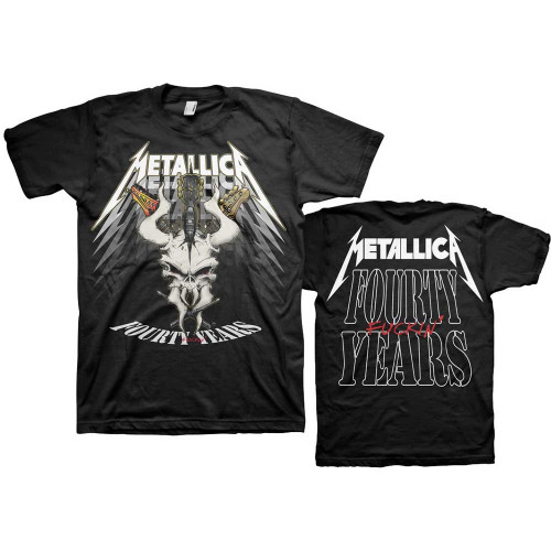 Metallica: 40th Anniversary Fourty Years