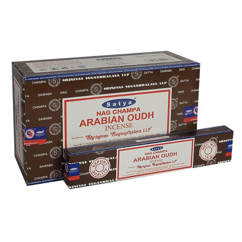 Satya Arabian Oudh Incense (15g)