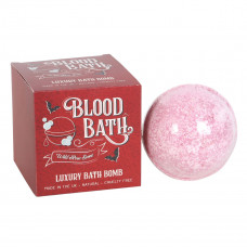 Blood Bath Wild Rose Bath Bomb