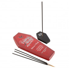 Vampire Blood Incense Sticks And Coffin Burner