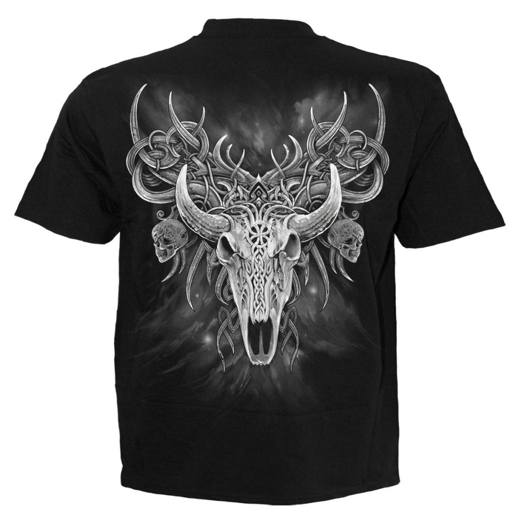 Horned Spirit T-Shirt - Eternal Goth