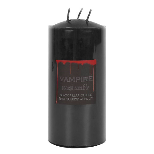 Vampire Tears Pillar Candle (15cm)