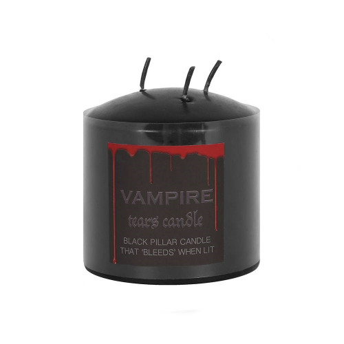 Vampire Tears Pillar Candle (7.5cm)